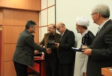 گزارش تصویری از برگزاری مراسم تقدیر پژوهشگران برتر دانشگاه شاهرود
